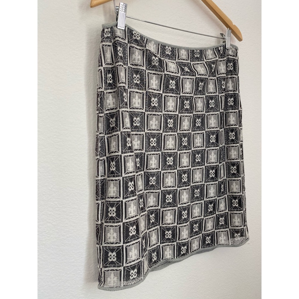 NWT Sophie Max • Josseline Crochet Cottagecore Lace Pencil Skirt